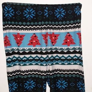 Patterned leggings